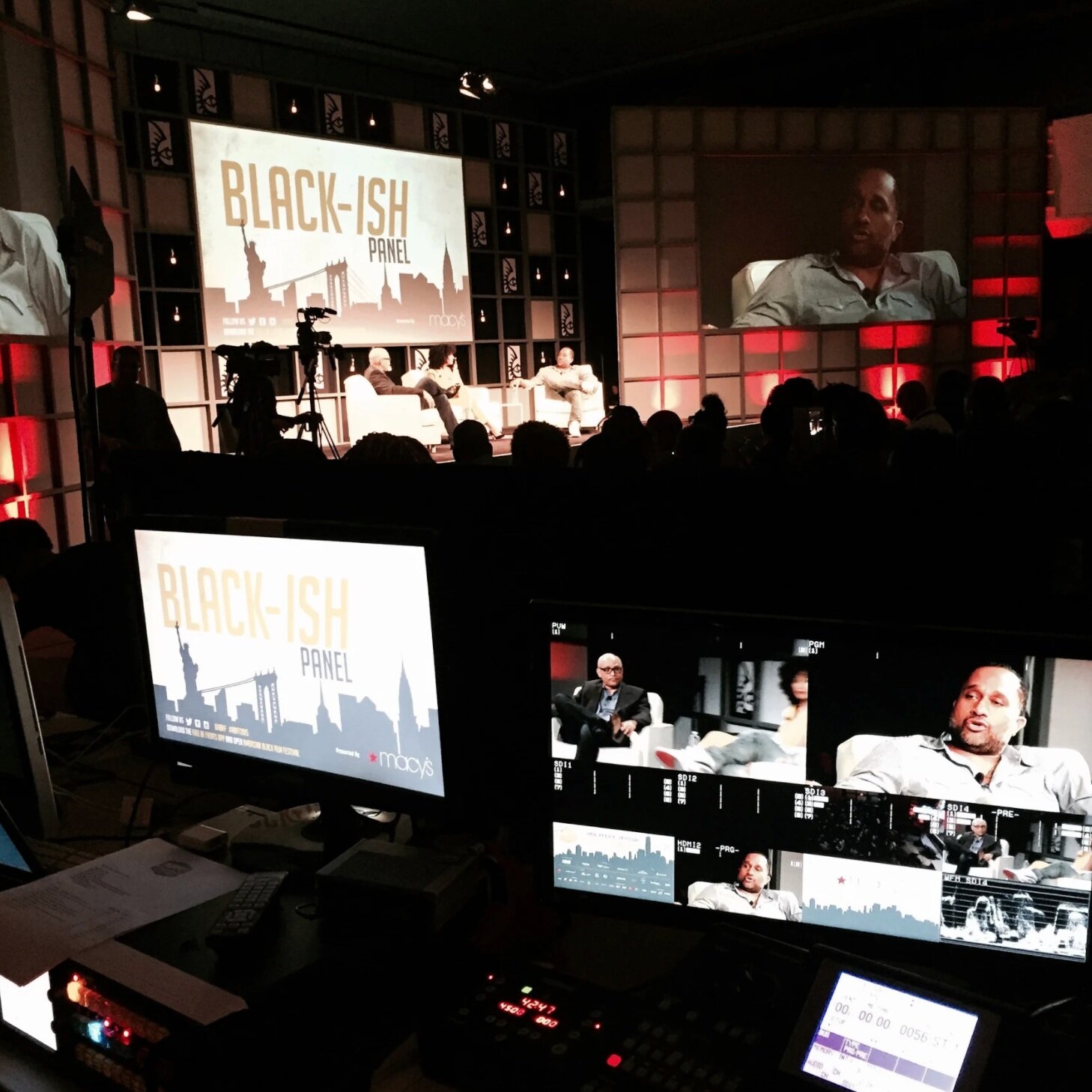 Live event production