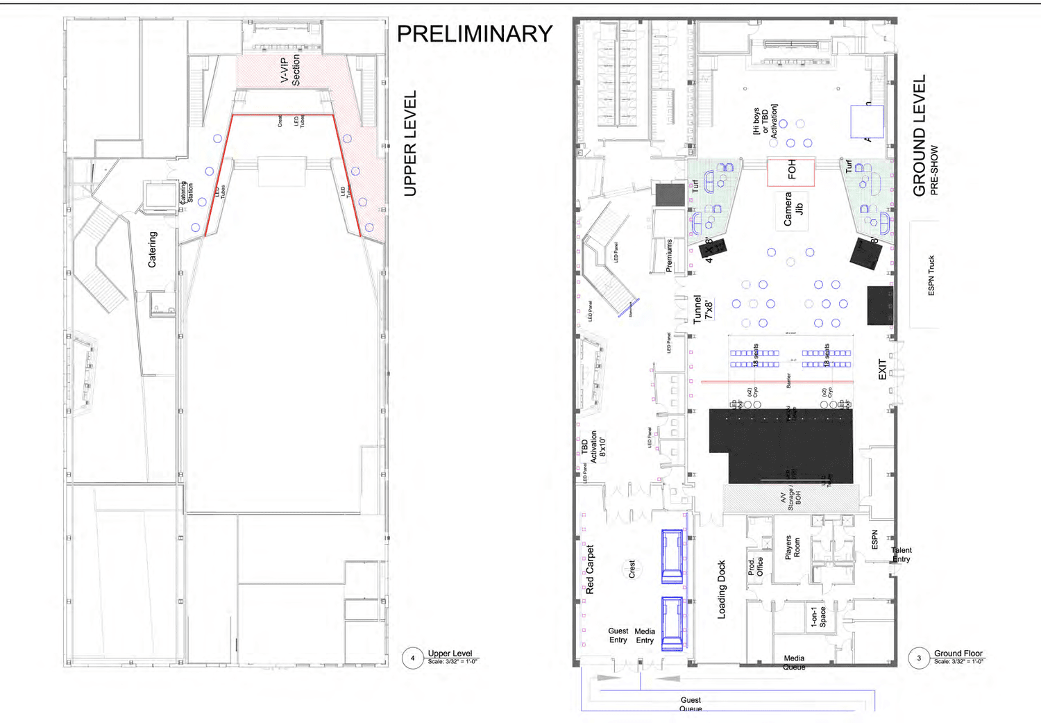 Site planning drawing