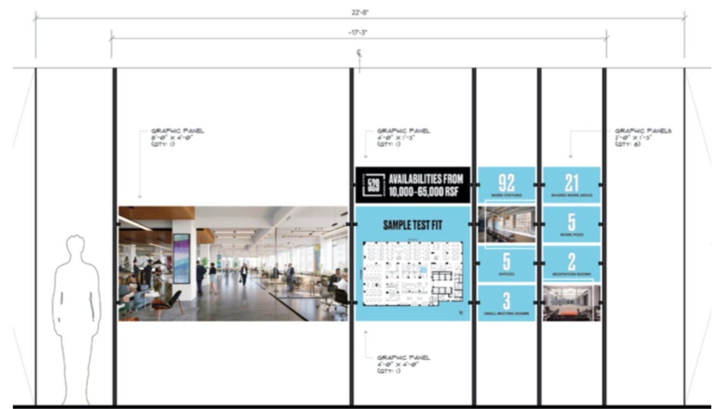 Pre-production printing concept and layout