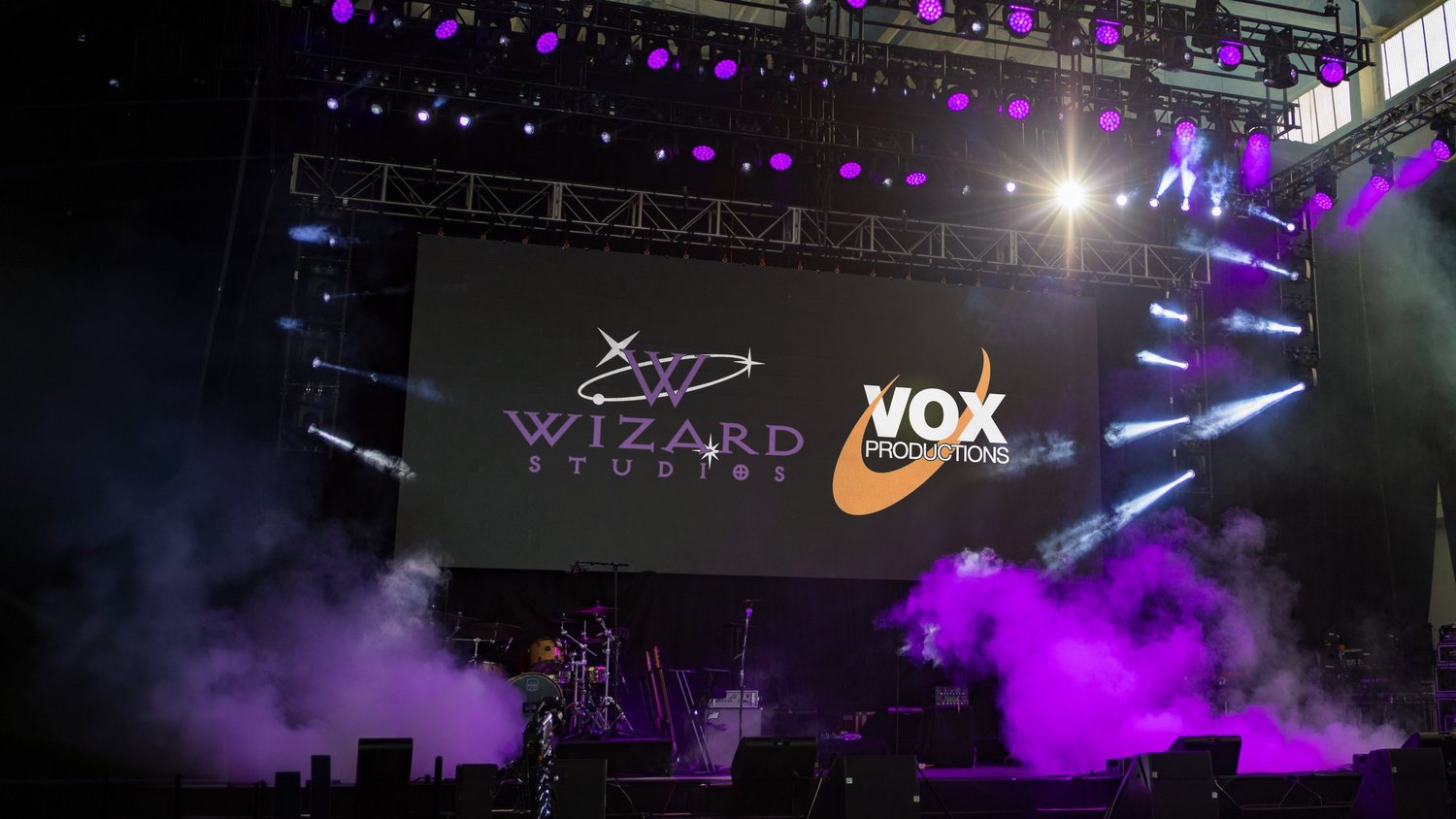 Wizard Studios brand activation
