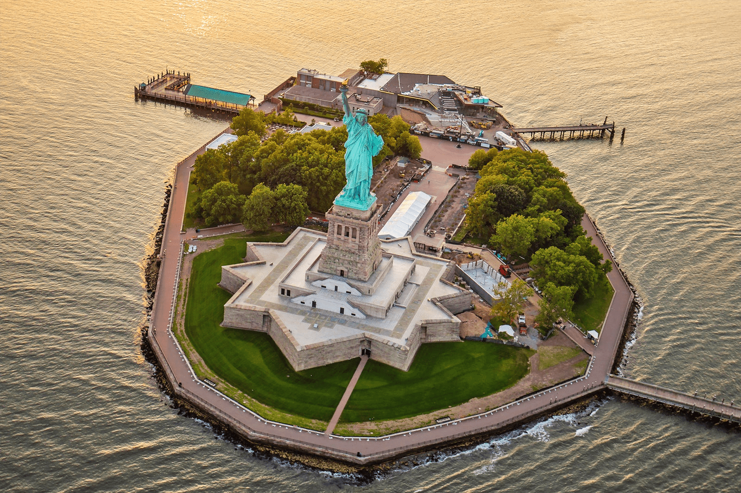 Liberty Island - event production by Wizard Studios
