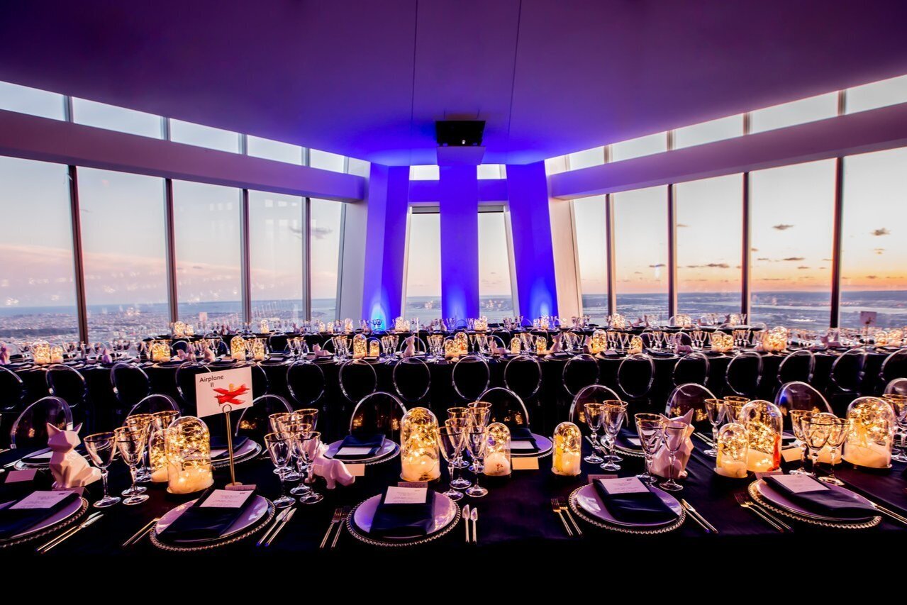 Aspire at 1 WTC - event production by Wizard Studios