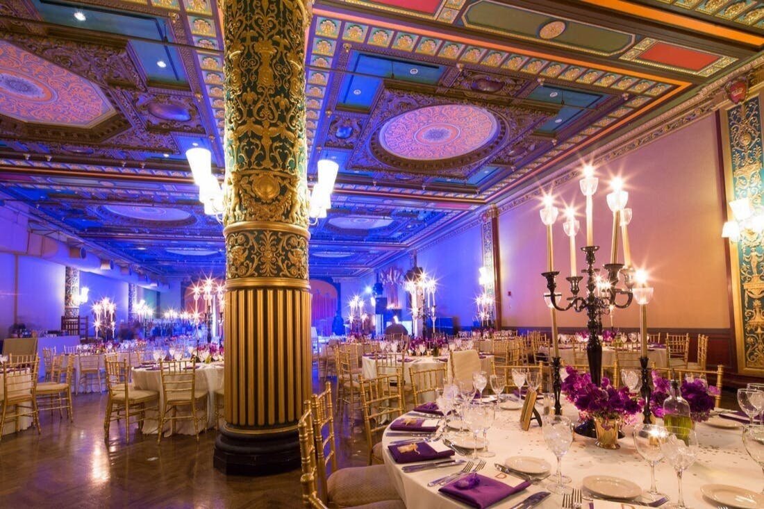 Prince George Ballroom - event production by Wizard Studios