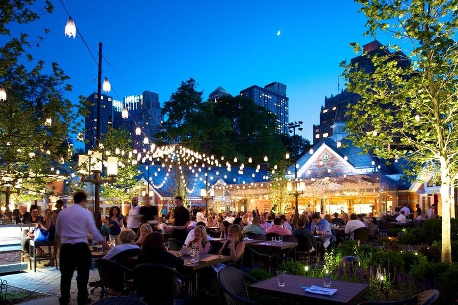 Tavern on the Green - event production by Wizard Studios