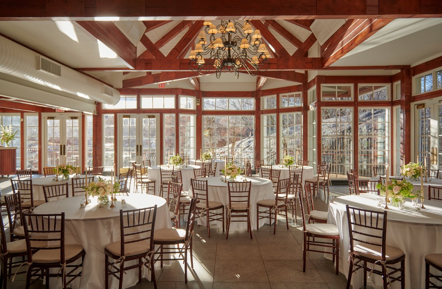 Central Park Boathouse - event production by Wizard Studios