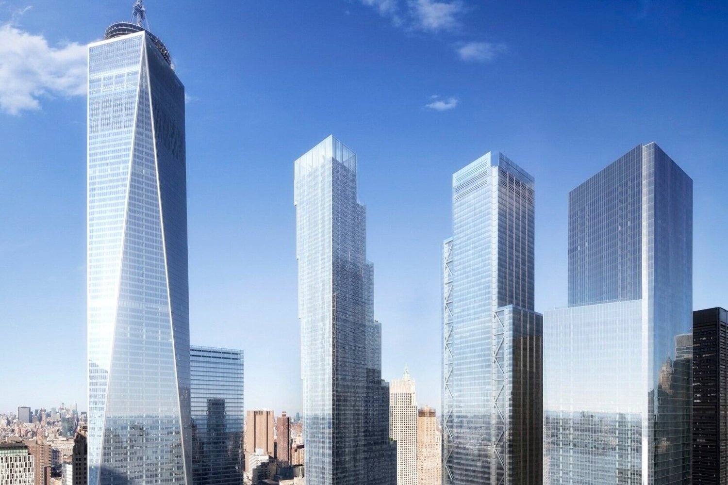 3 WTC & 7 WTC - event production by Wizard Studios
