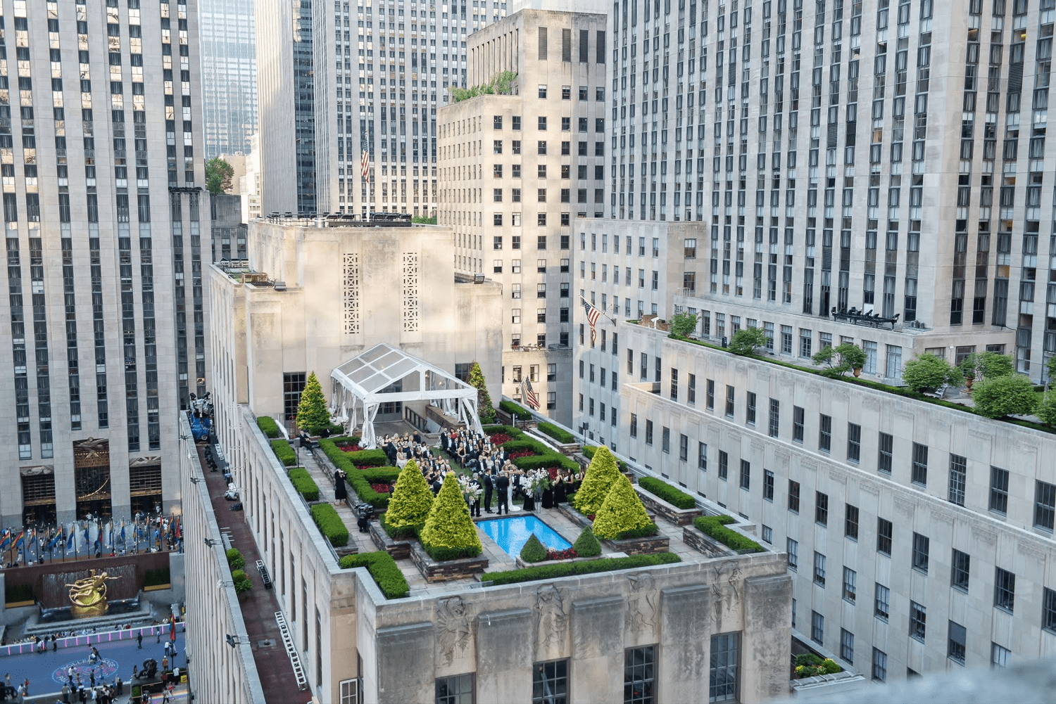 610 Loft & Garden - event production by Wizard Studios