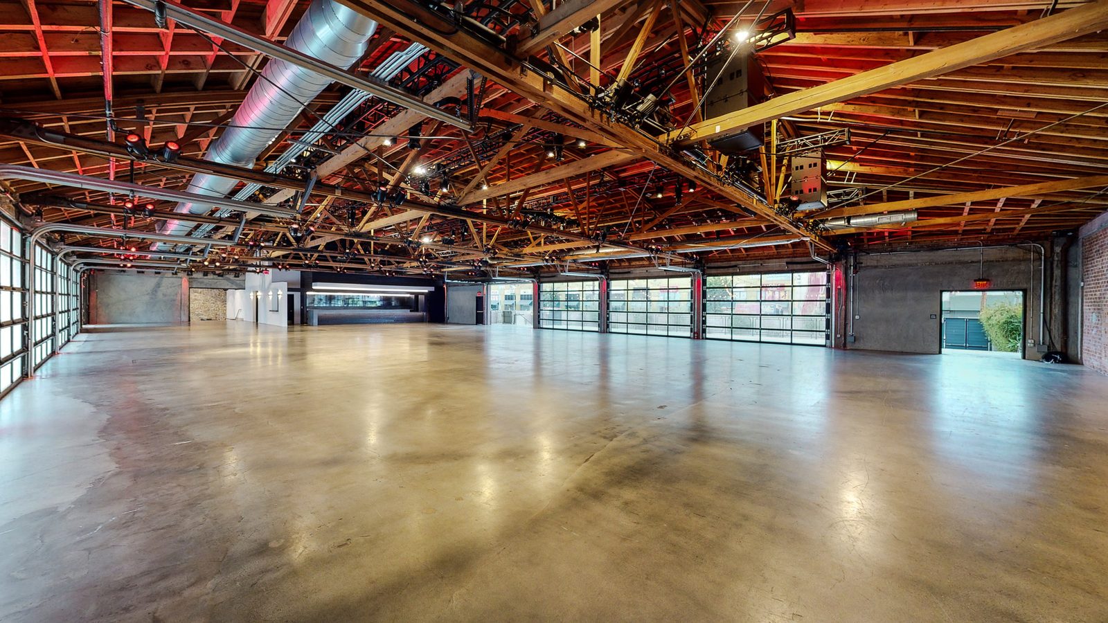 City Market Social House - event production by Wizard Studios