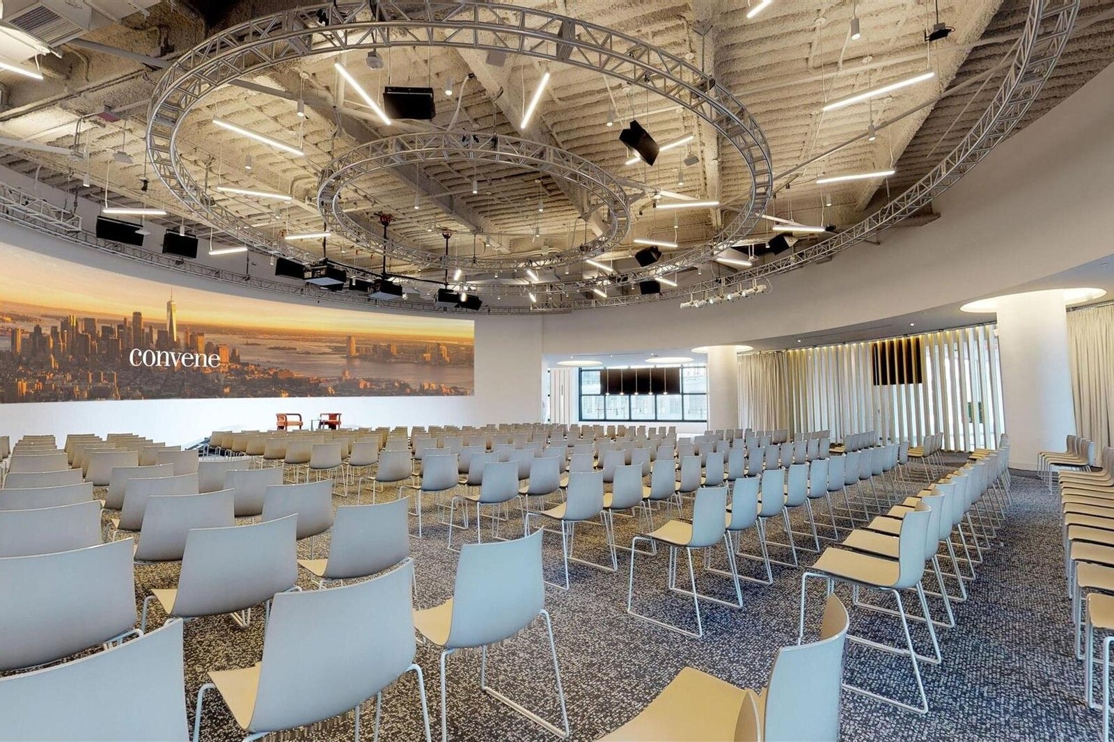 Convene 225 Liberty - event production by Wizard Studios