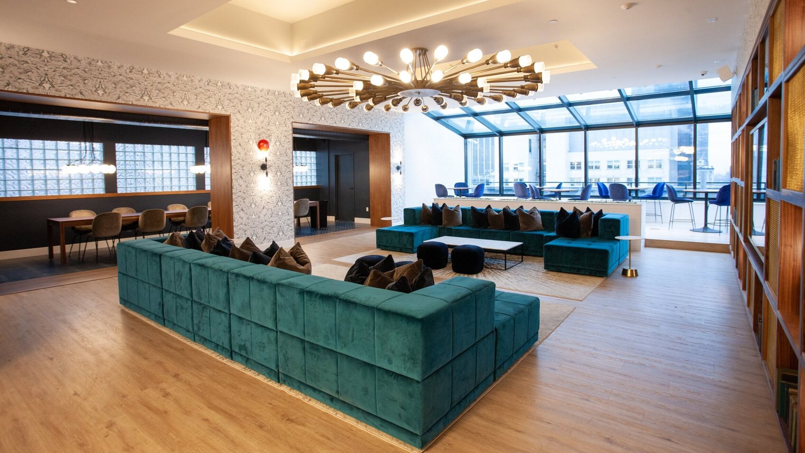 Herald Square Jewel - event production by Wizard Studios