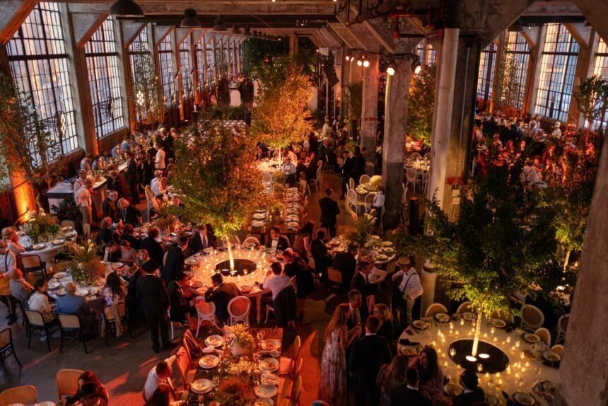 Industry City - event production by Wizard Studios
