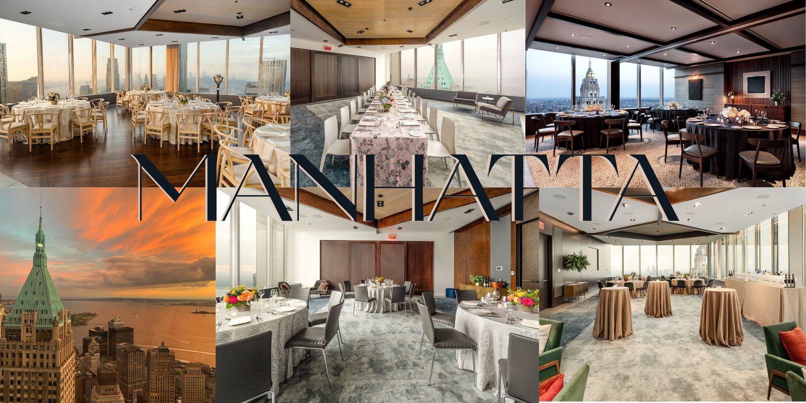 Manhatta - event production by Wizard Studios