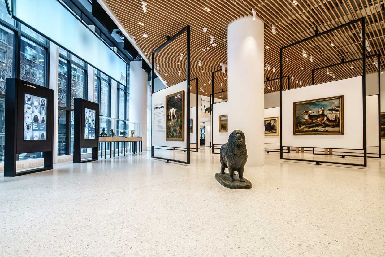 Museum of the Dog - event production by Wizard Studios