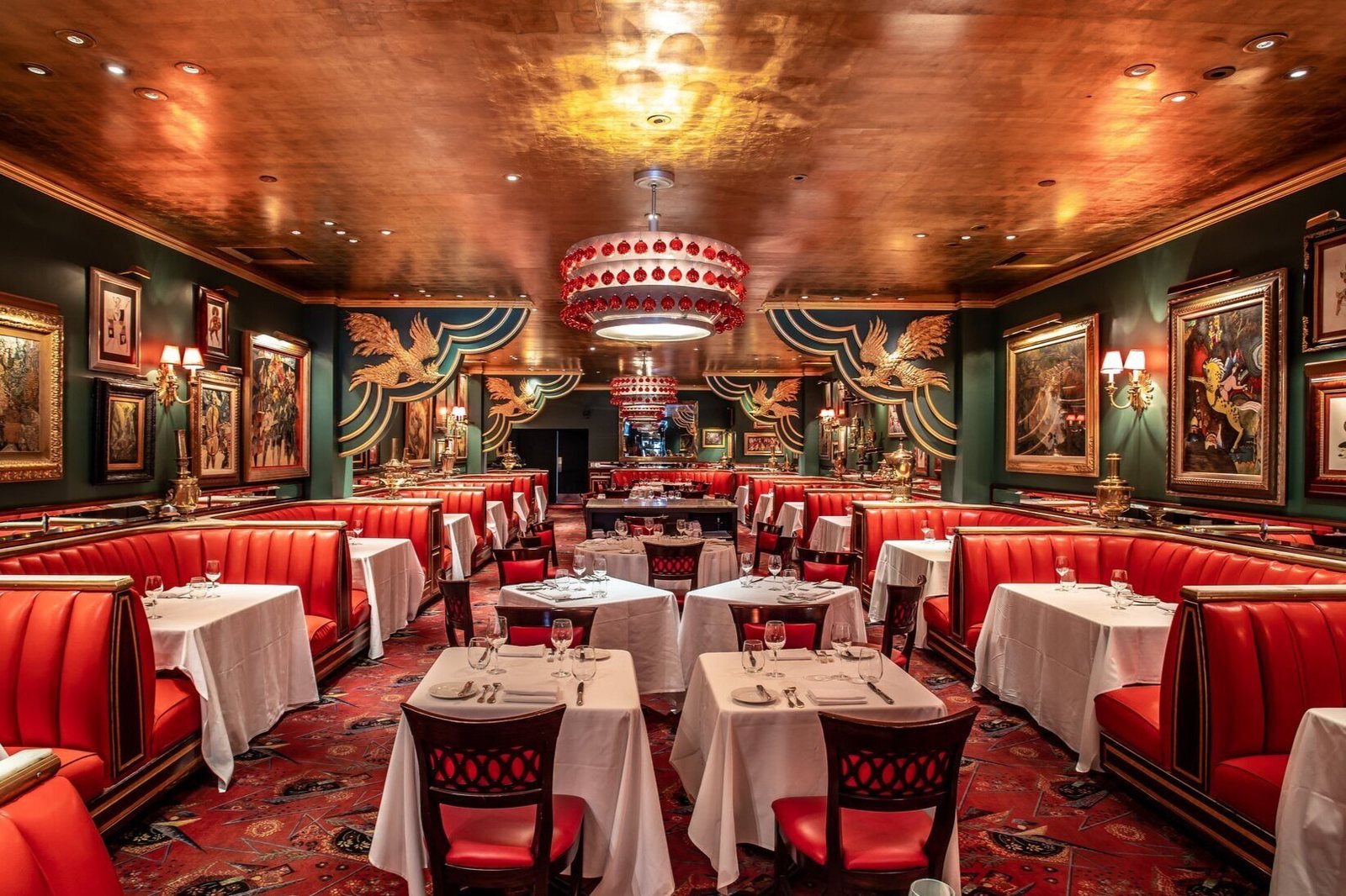 Russian Tea Room - event production by Wizard Studios