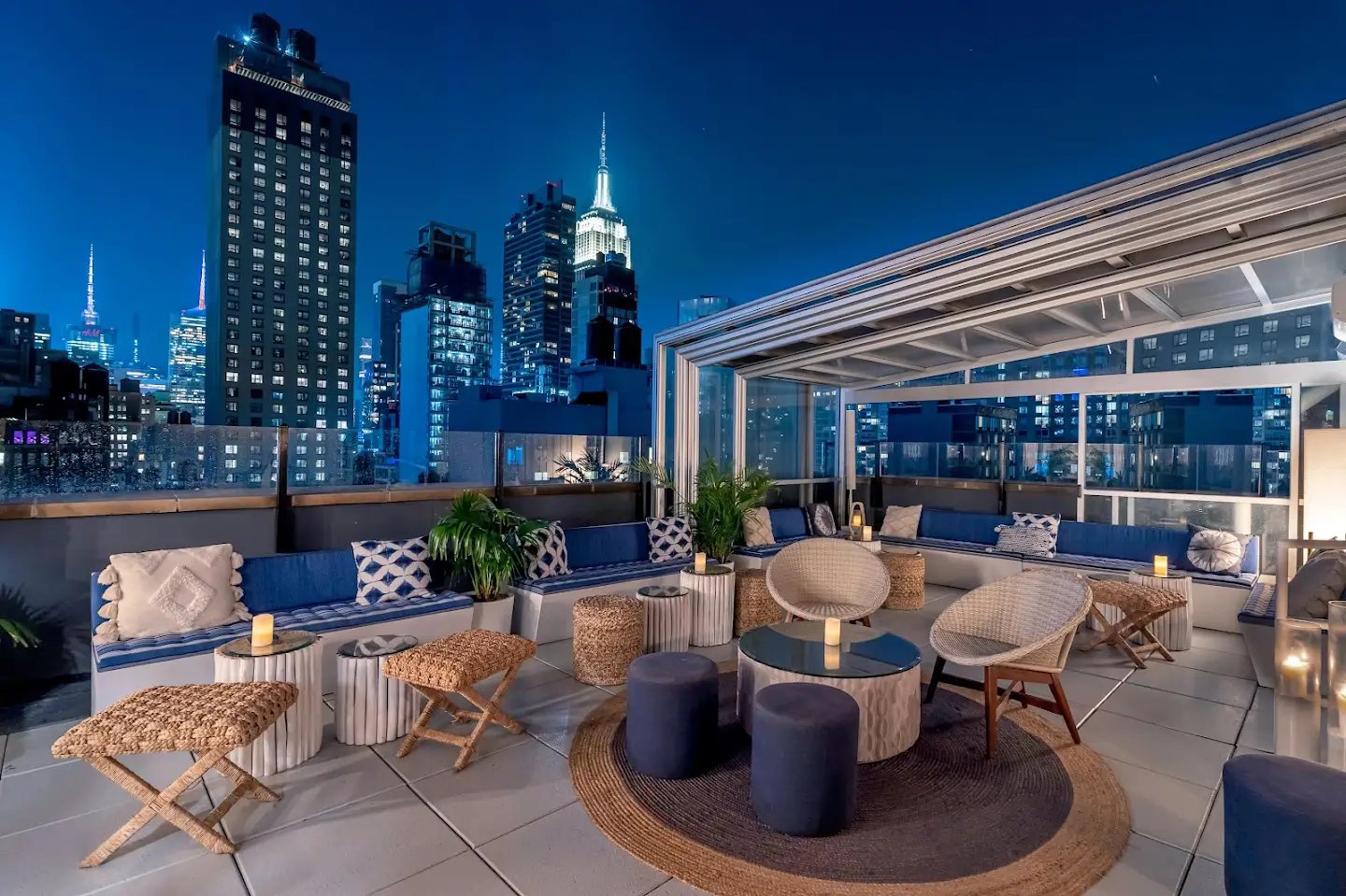 Sandbar Rooftop - event production by Wizard Studios