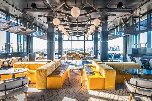 The William Vale - event production by Wizard Studios