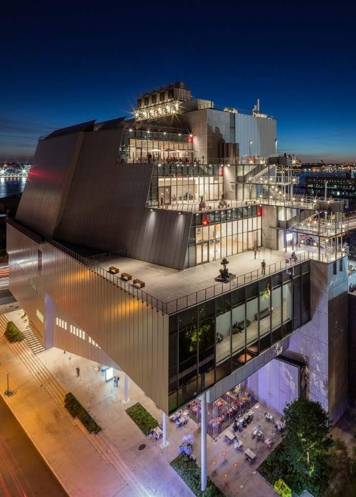 Whitney Museum of American Art - event production by Wizard Studios