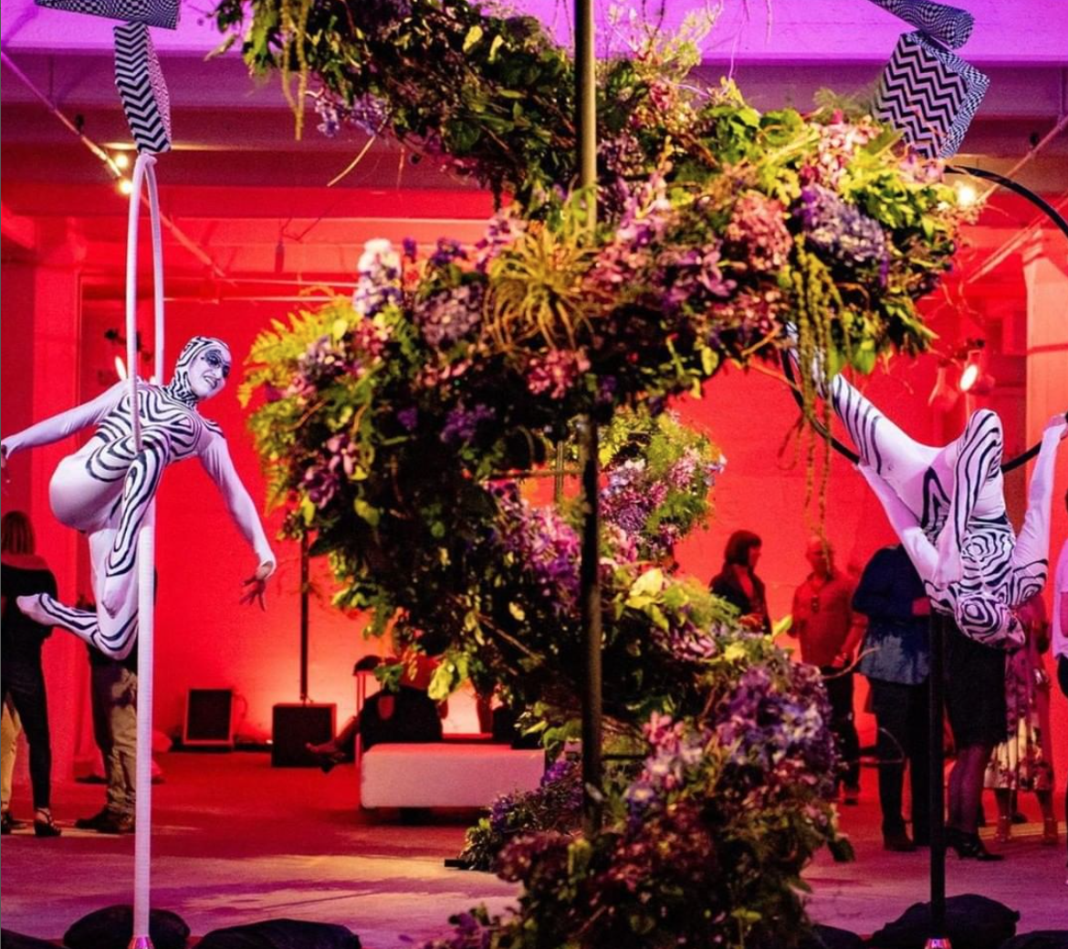 Wizard Studios event design and pre-production work