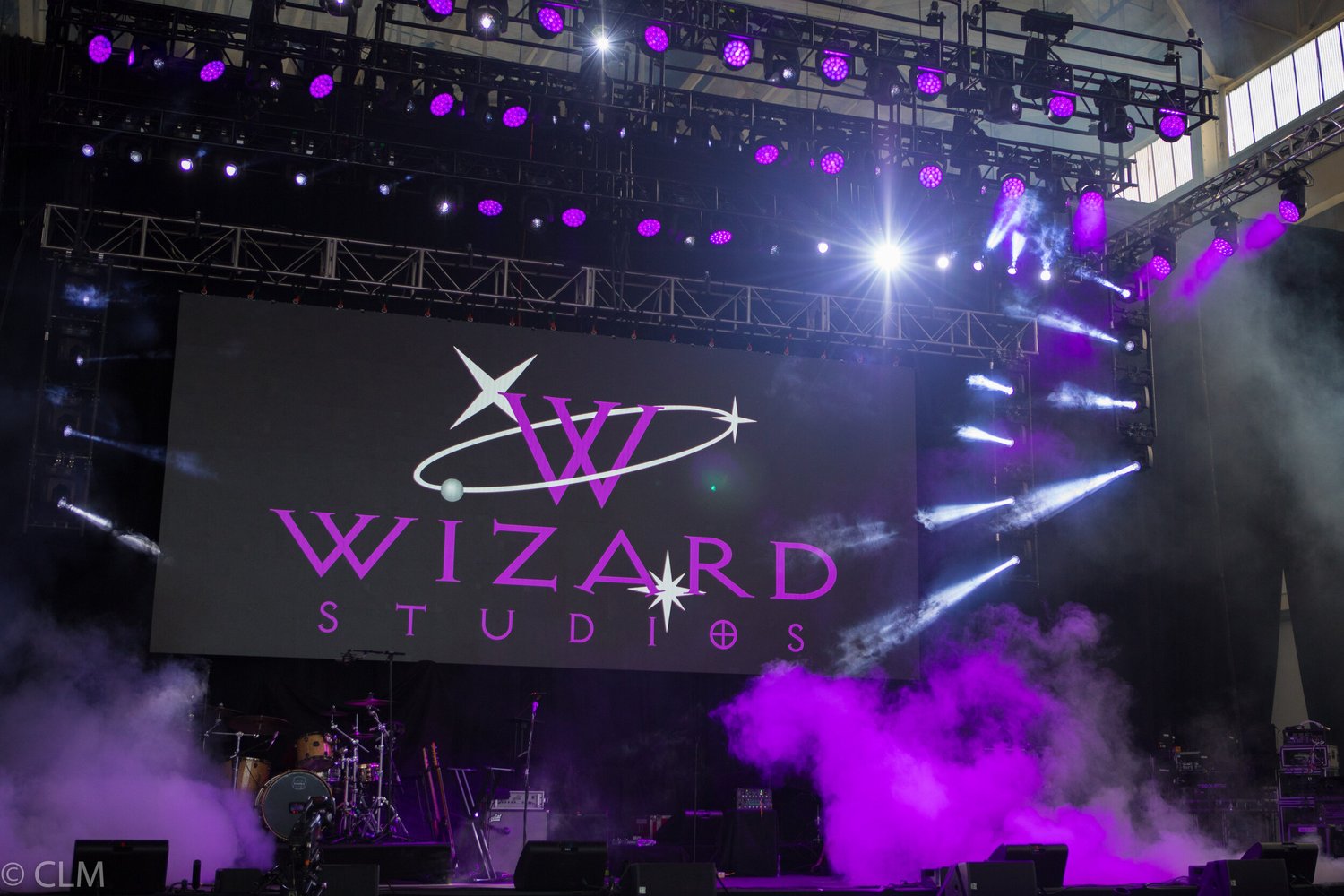 Wizard Studios event design and pre-production work