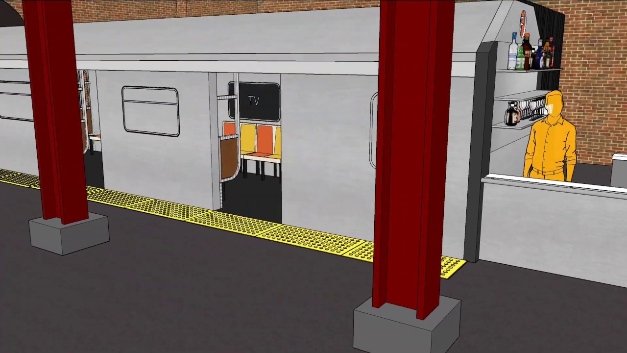 Teak Fellowship Train Car Build