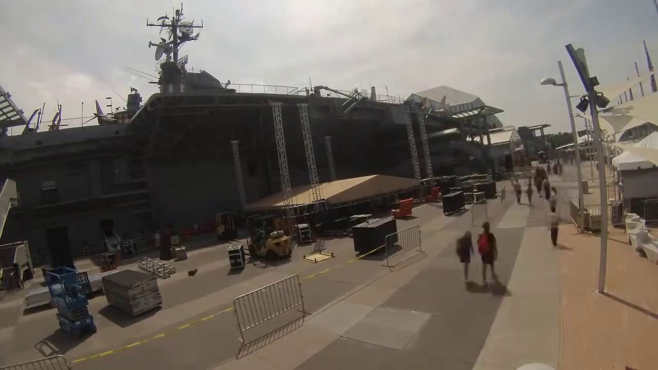 Independence Day at The Intrepid